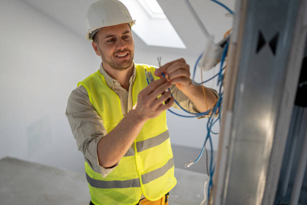 Best Ceiling Fan Installation Electrician  in Petersburg, IN